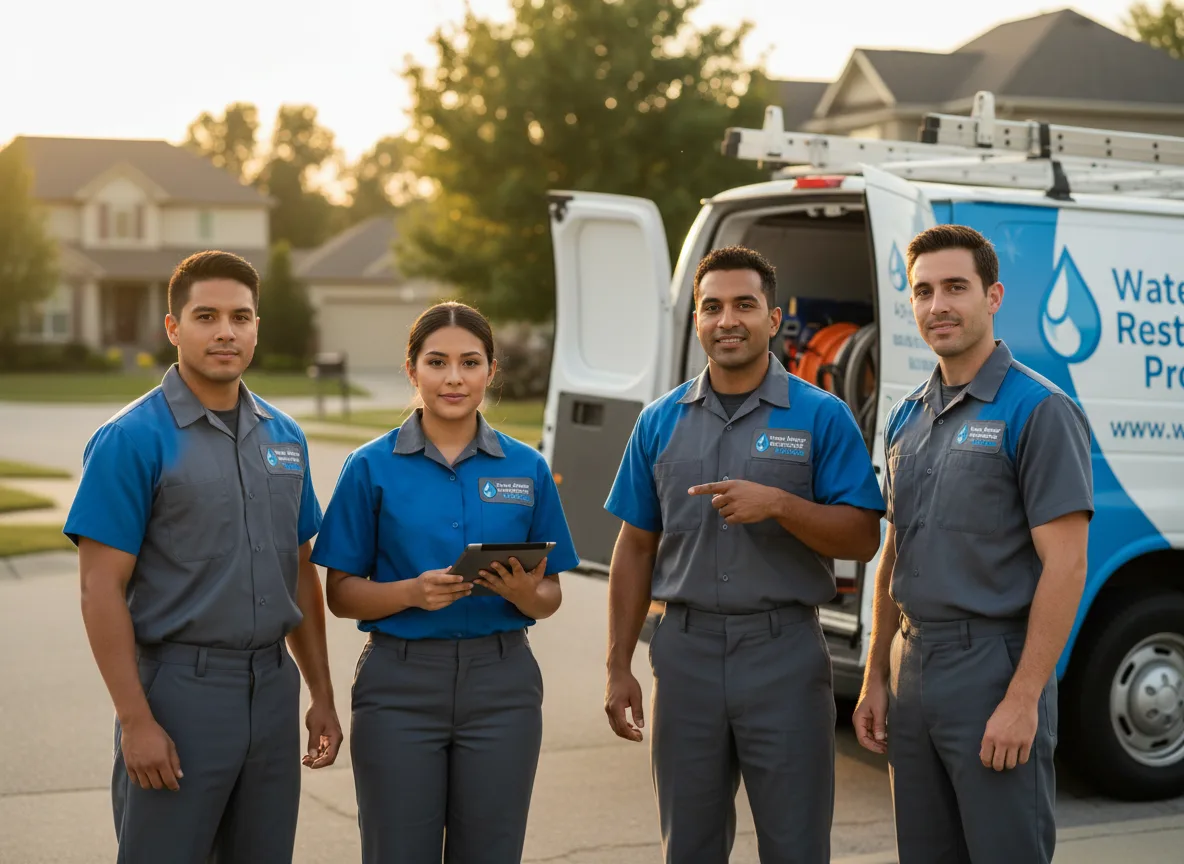 Flood Restoration company in New Lisbon, WI
